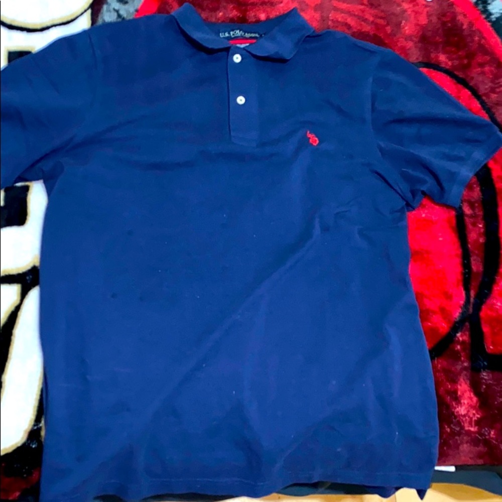 A polo t-shirt